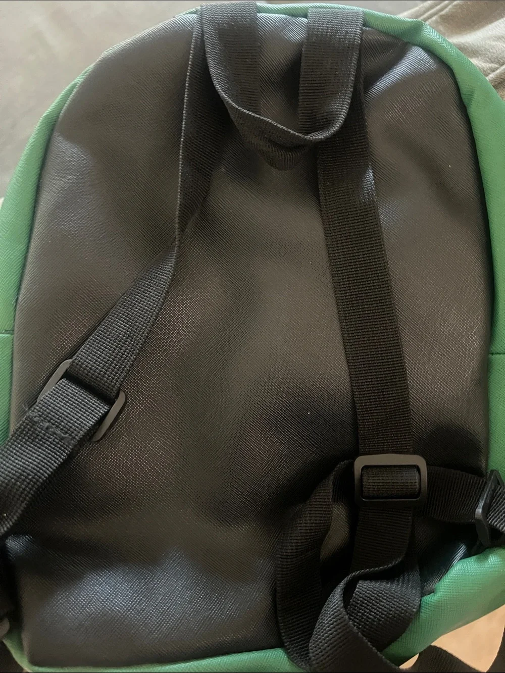 Friends Central Perk Green & Black Mini Backpack